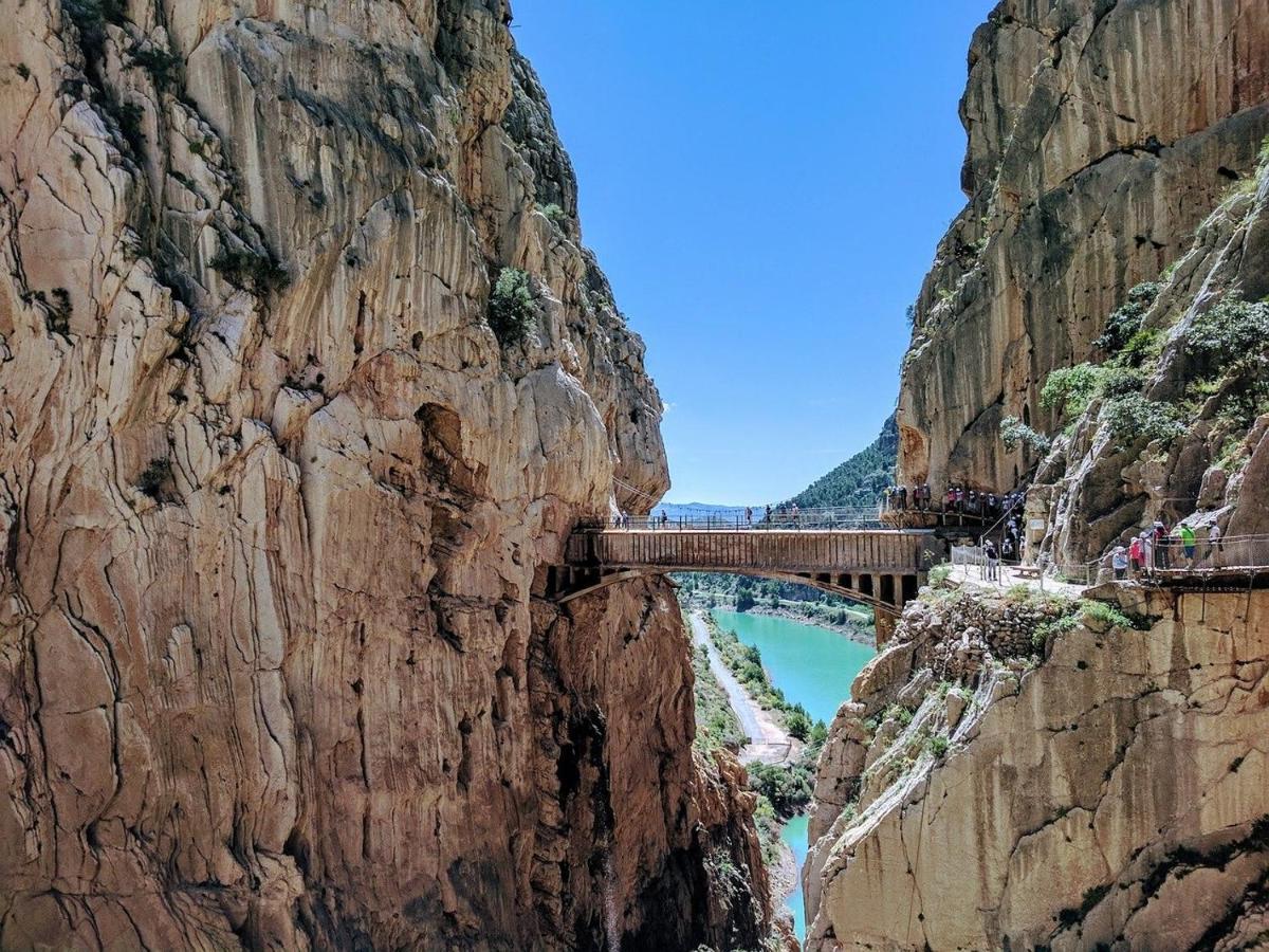 Casa Los Olivos Alora - Caminito Del Rey Экстерьер фото
