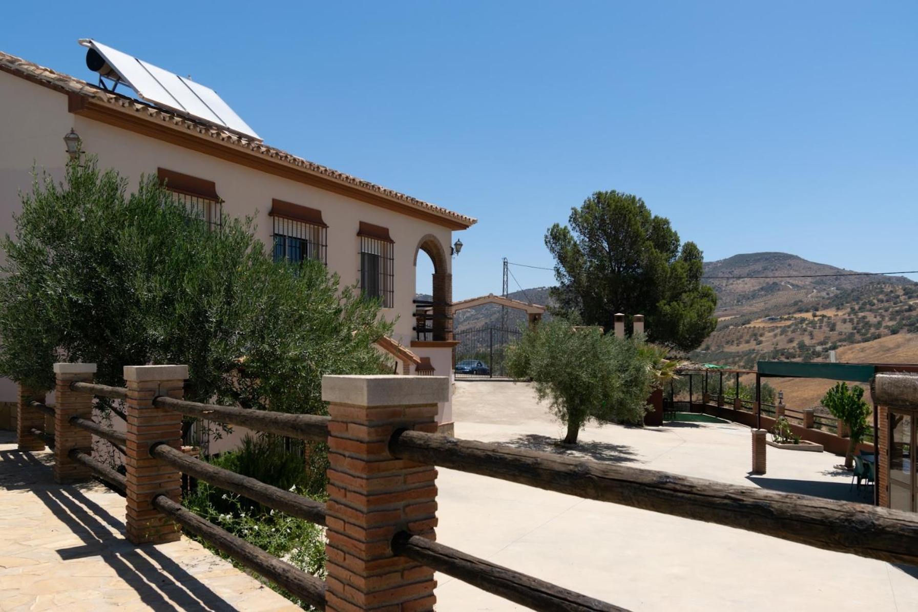 Casa Los Olivos Alora - Caminito Del Rey Экстерьер фото