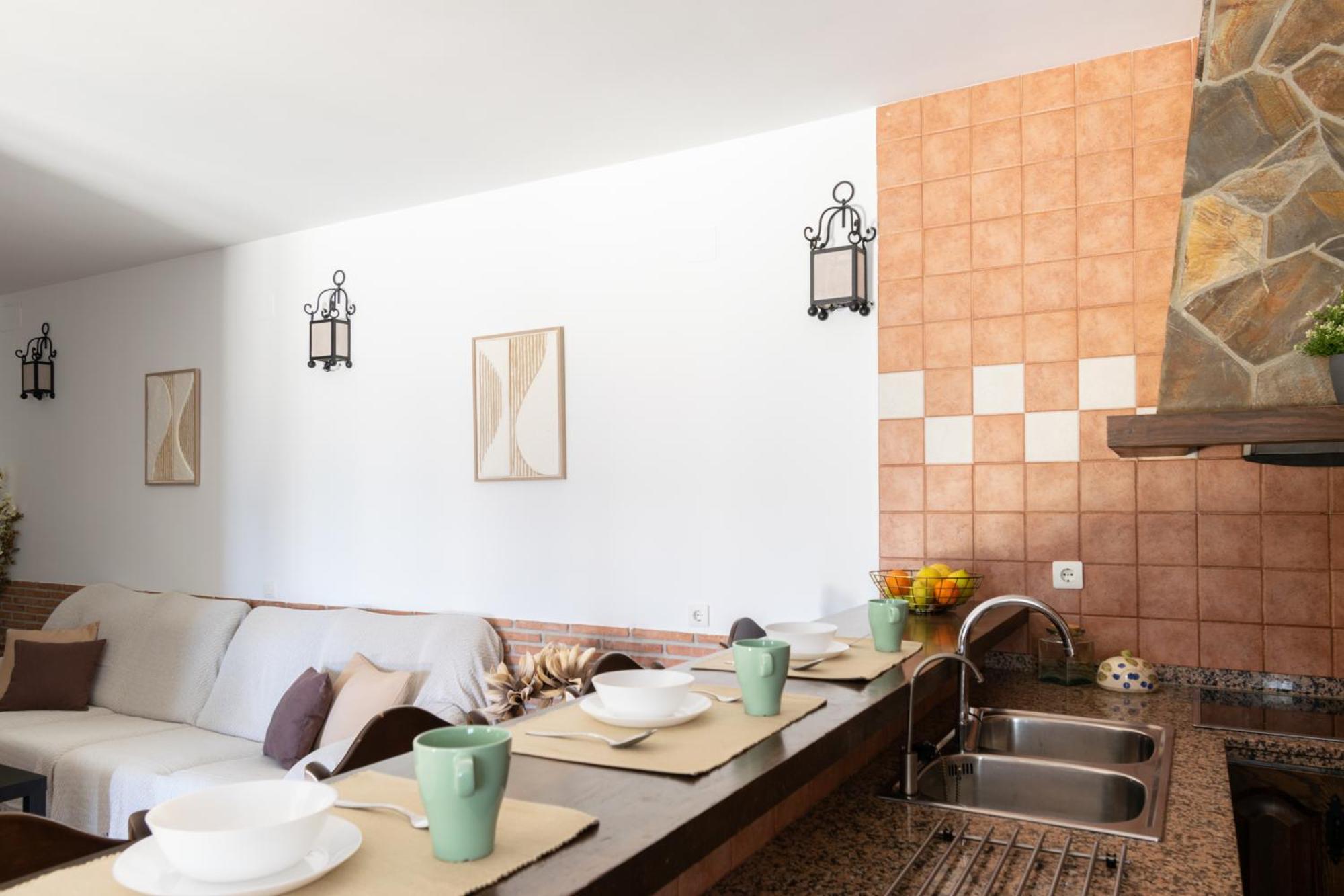 Casa Los Olivos Alora - Caminito Del Rey Экстерьер фото