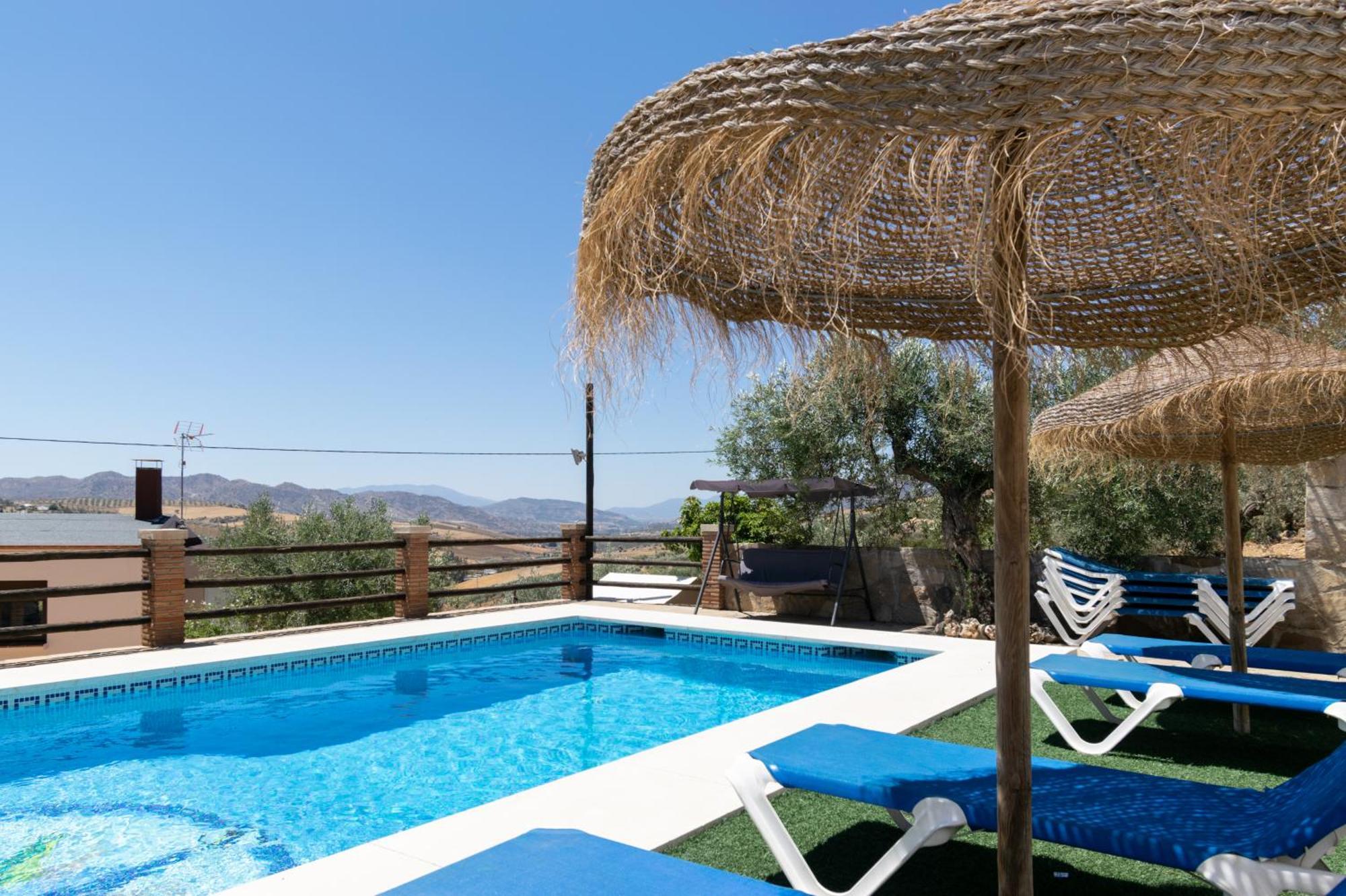 Casa Los Olivos Alora - Caminito Del Rey Экстерьер фото