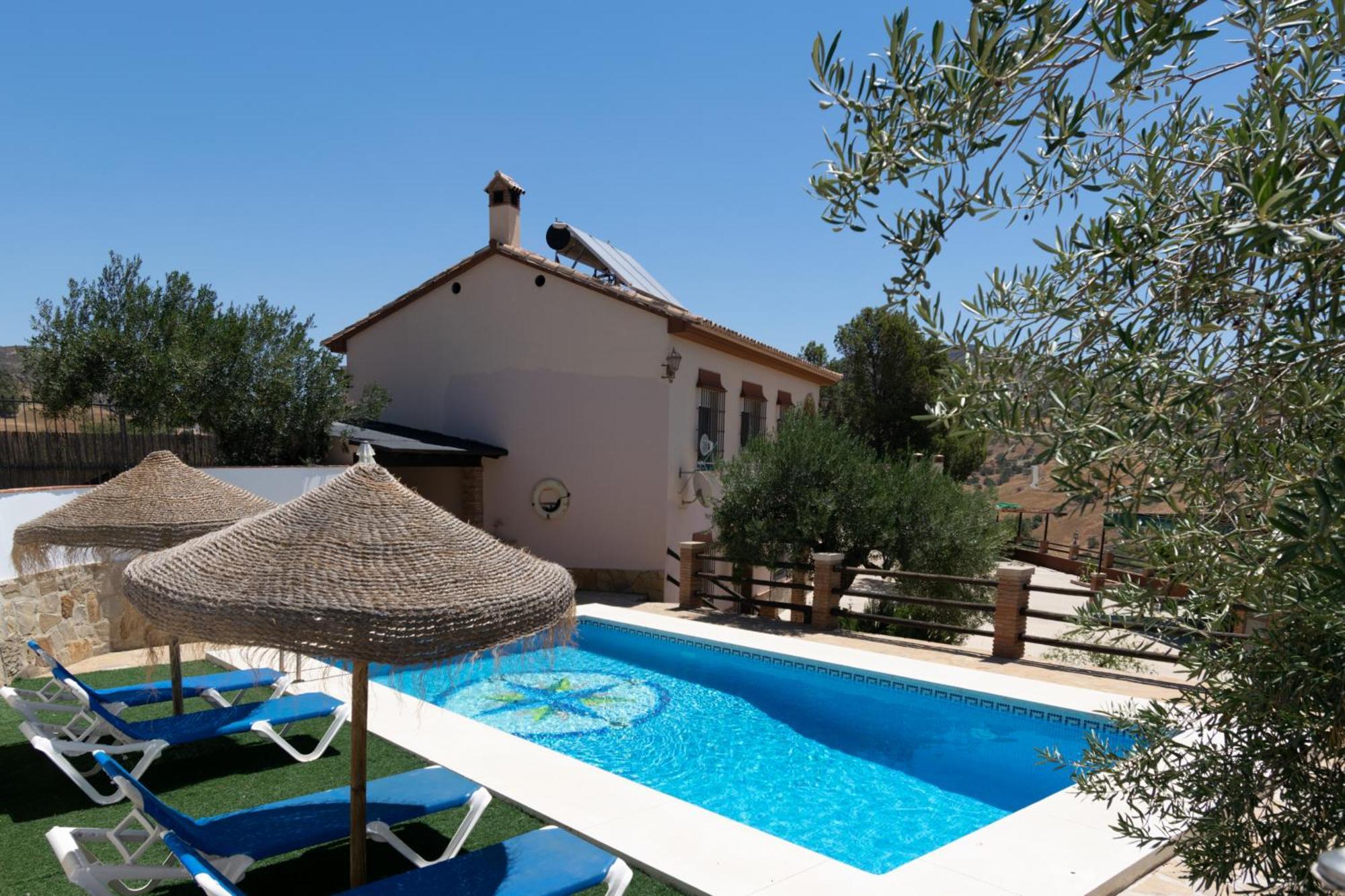 Casa Los Olivos Alora - Caminito Del Rey Экстерьер фото