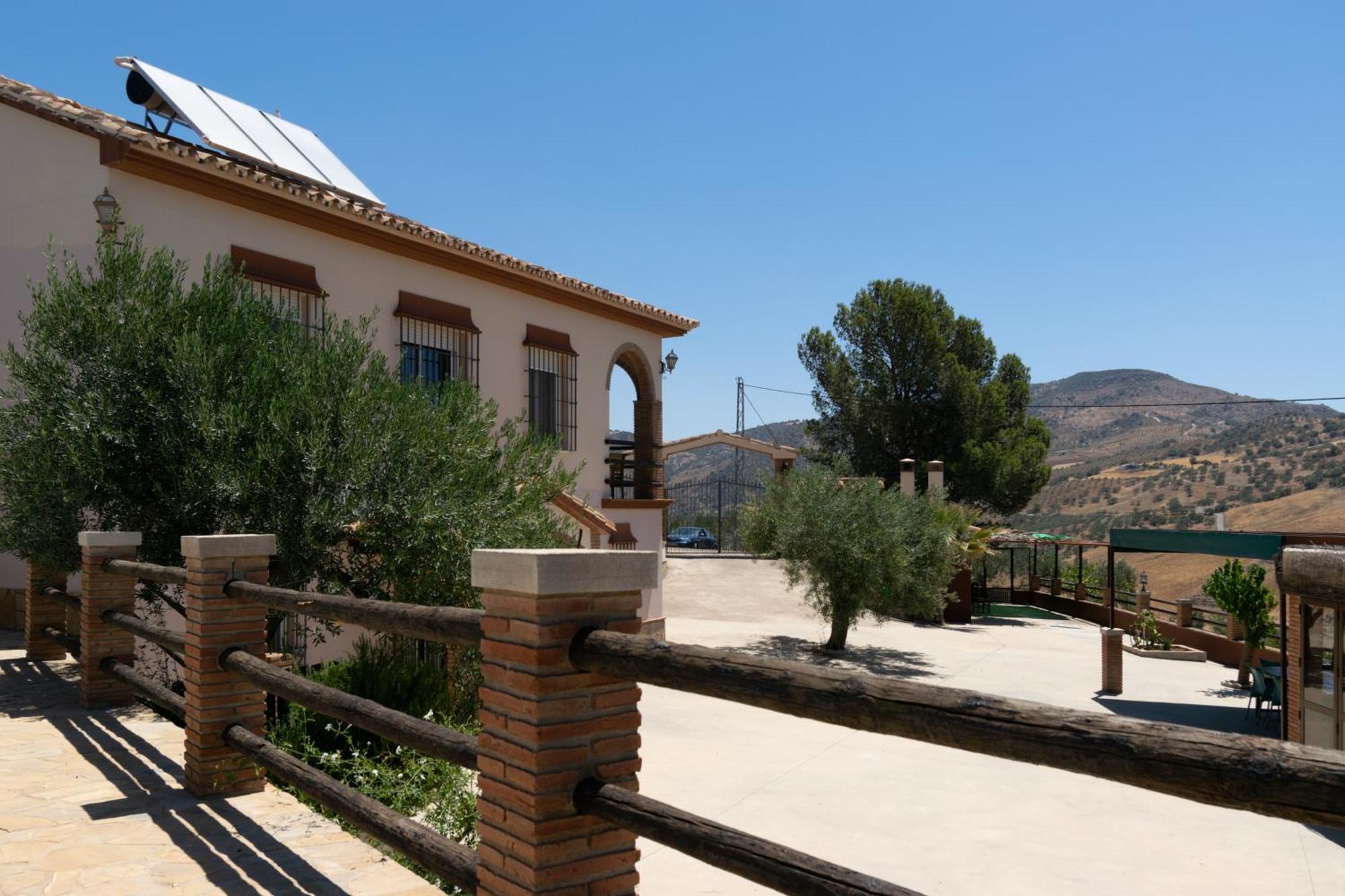 Casa Los Olivos Alora - Caminito Del Rey Экстерьер фото